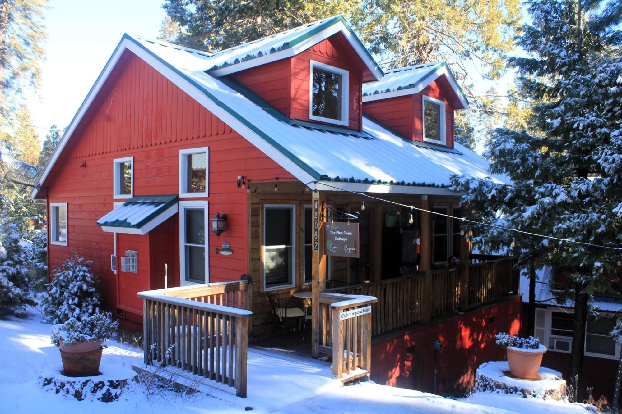 Elliott House Boutique Inn Shaver Lake Luaran gambar