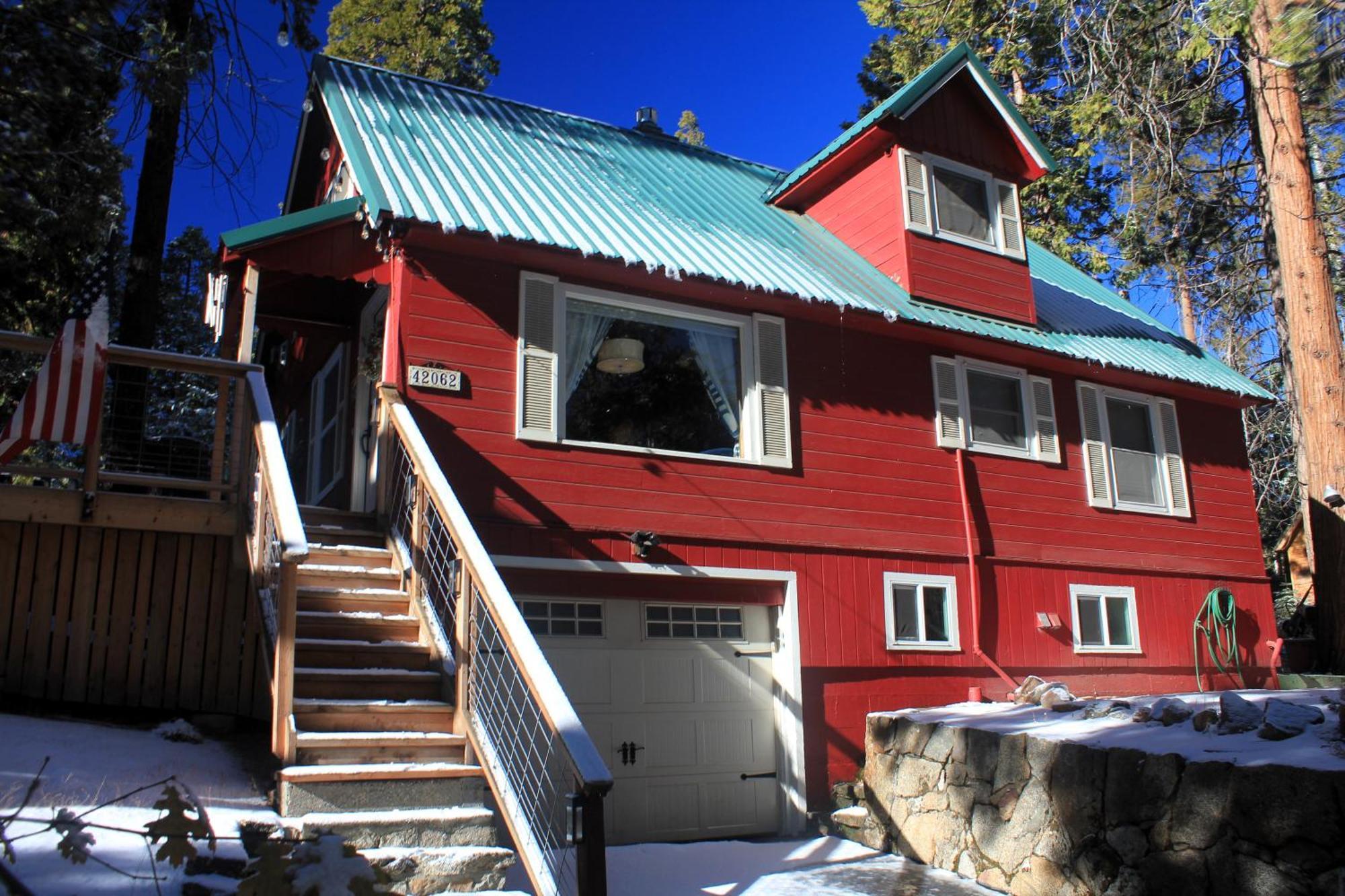 Elliott House Boutique Inn Shaver Lake Luaran gambar